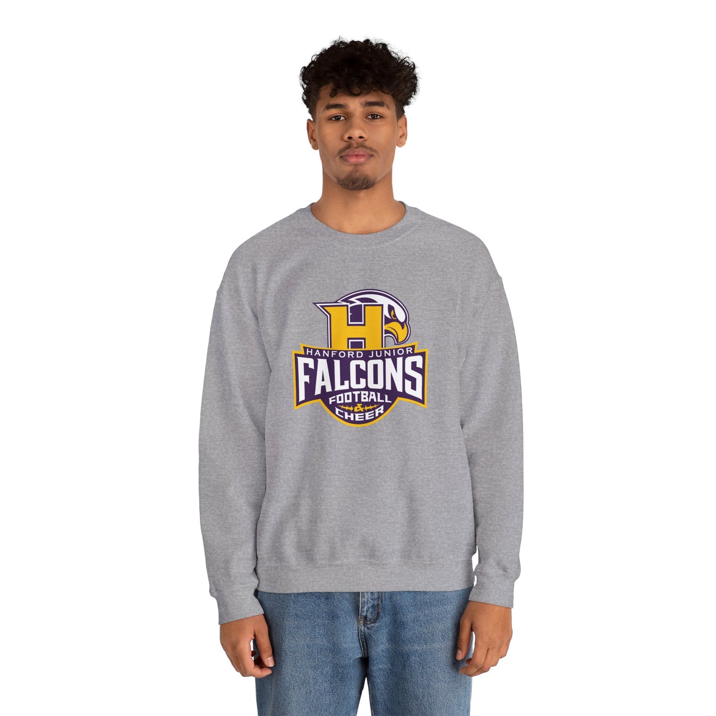 Team Items - Adult Crewneck Sweatshirt - Main Logo