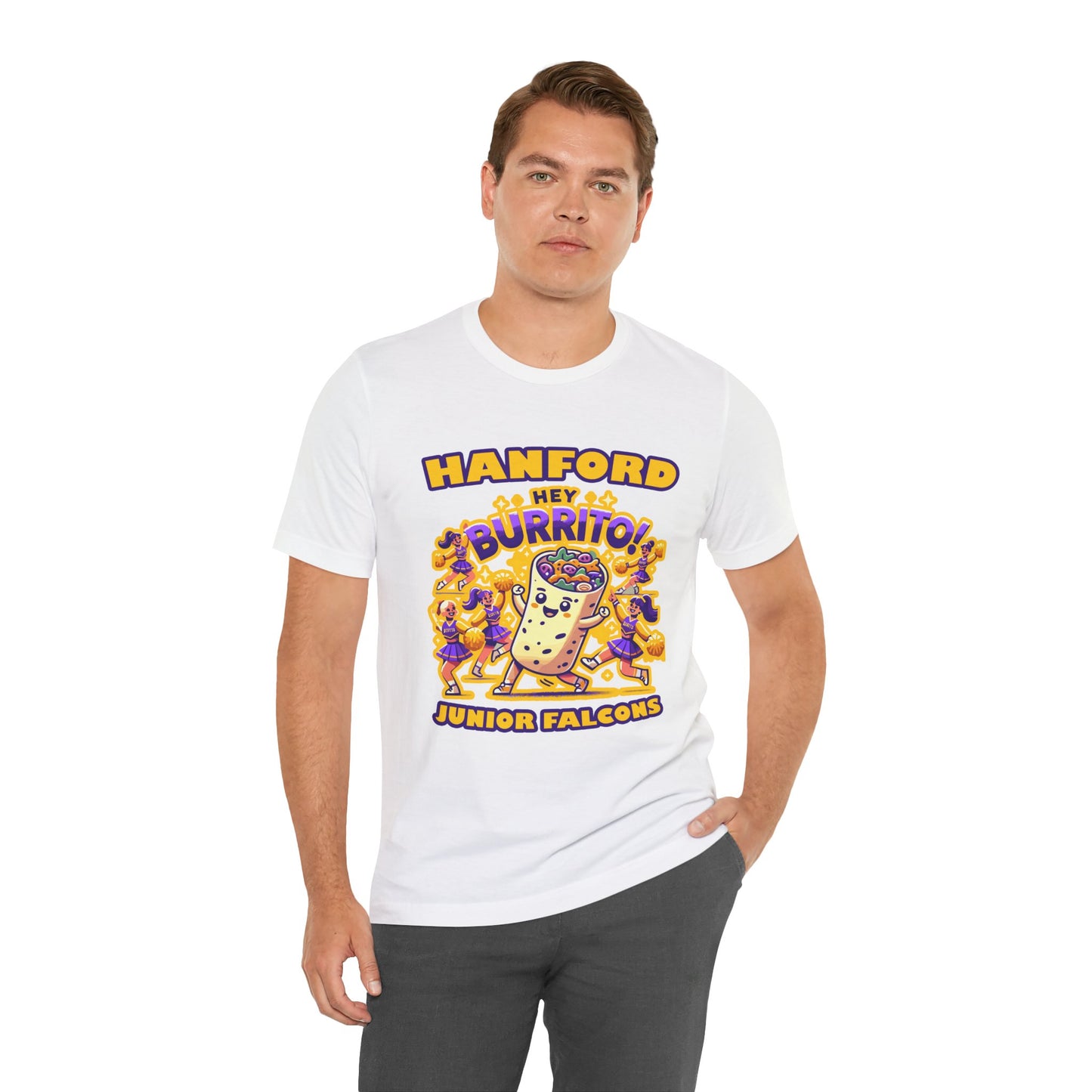 Cheer - Adult T-Shirt - Hey Burrito