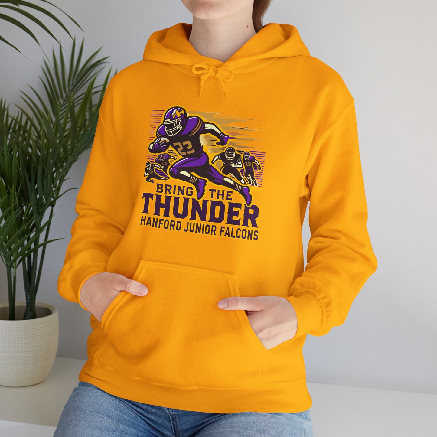 Football - Adult Sweatshirt - Bring the Thunder