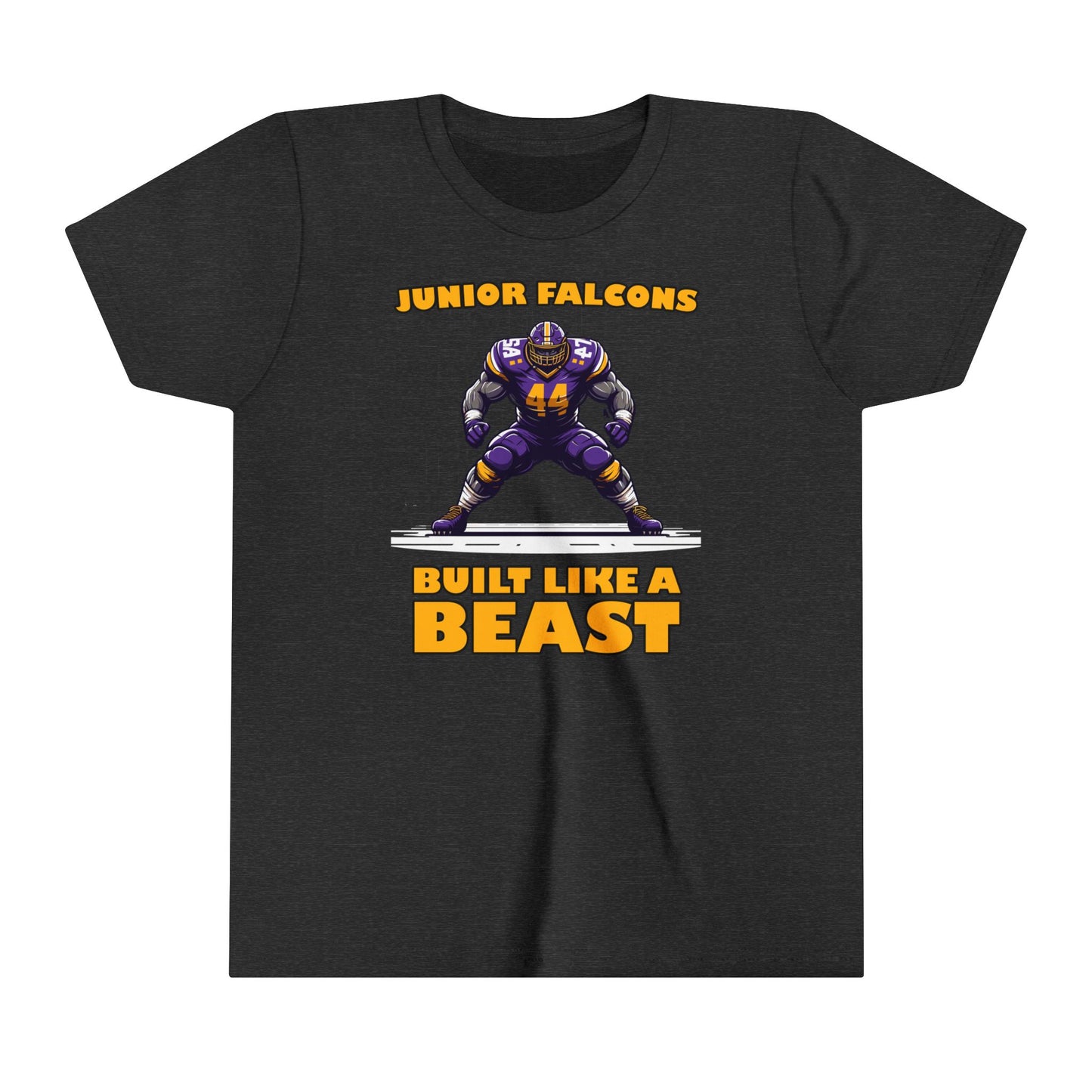 Football - Youth T-Shirt - Built like a beast