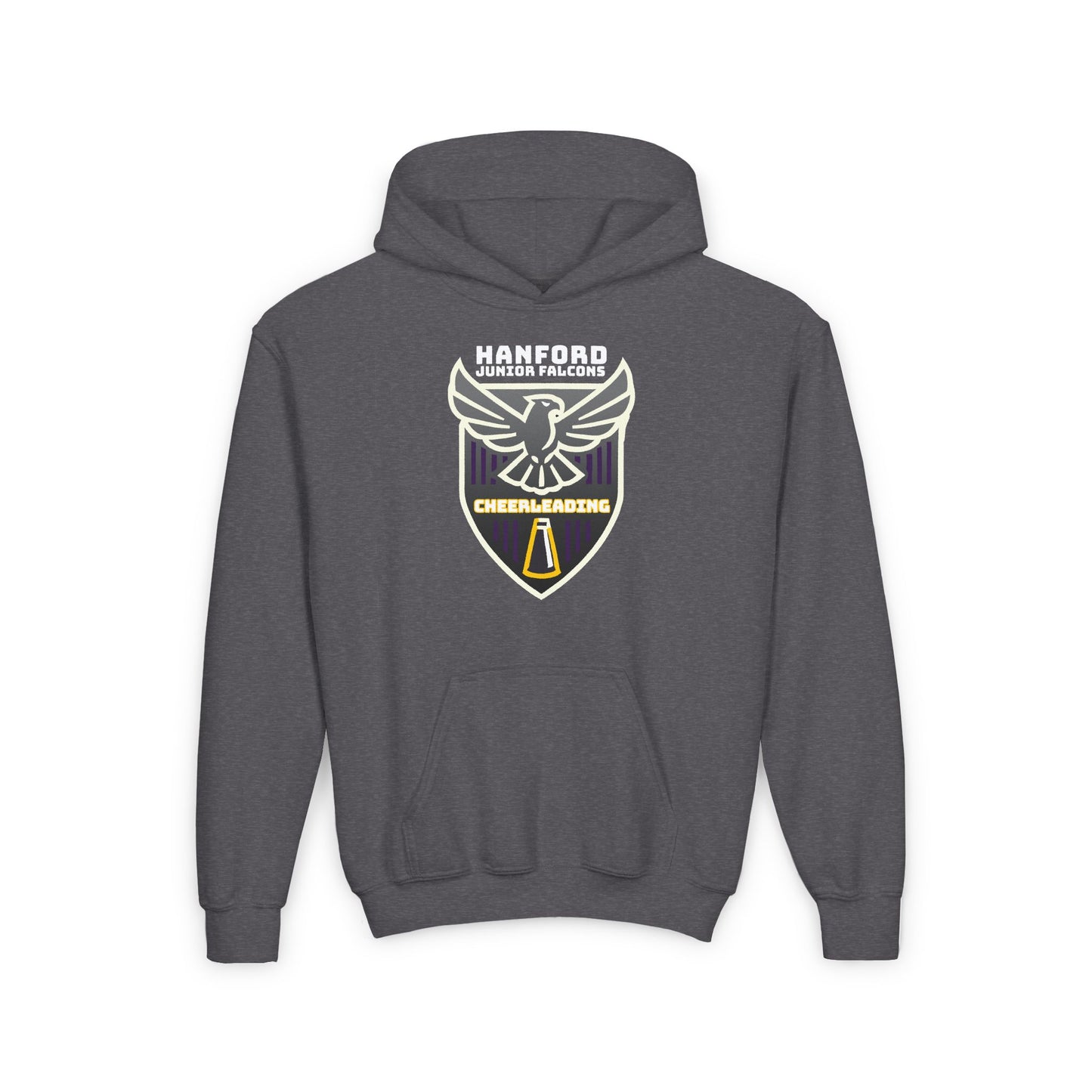 Cheer - Youth Sweatshirt - Shield Logo