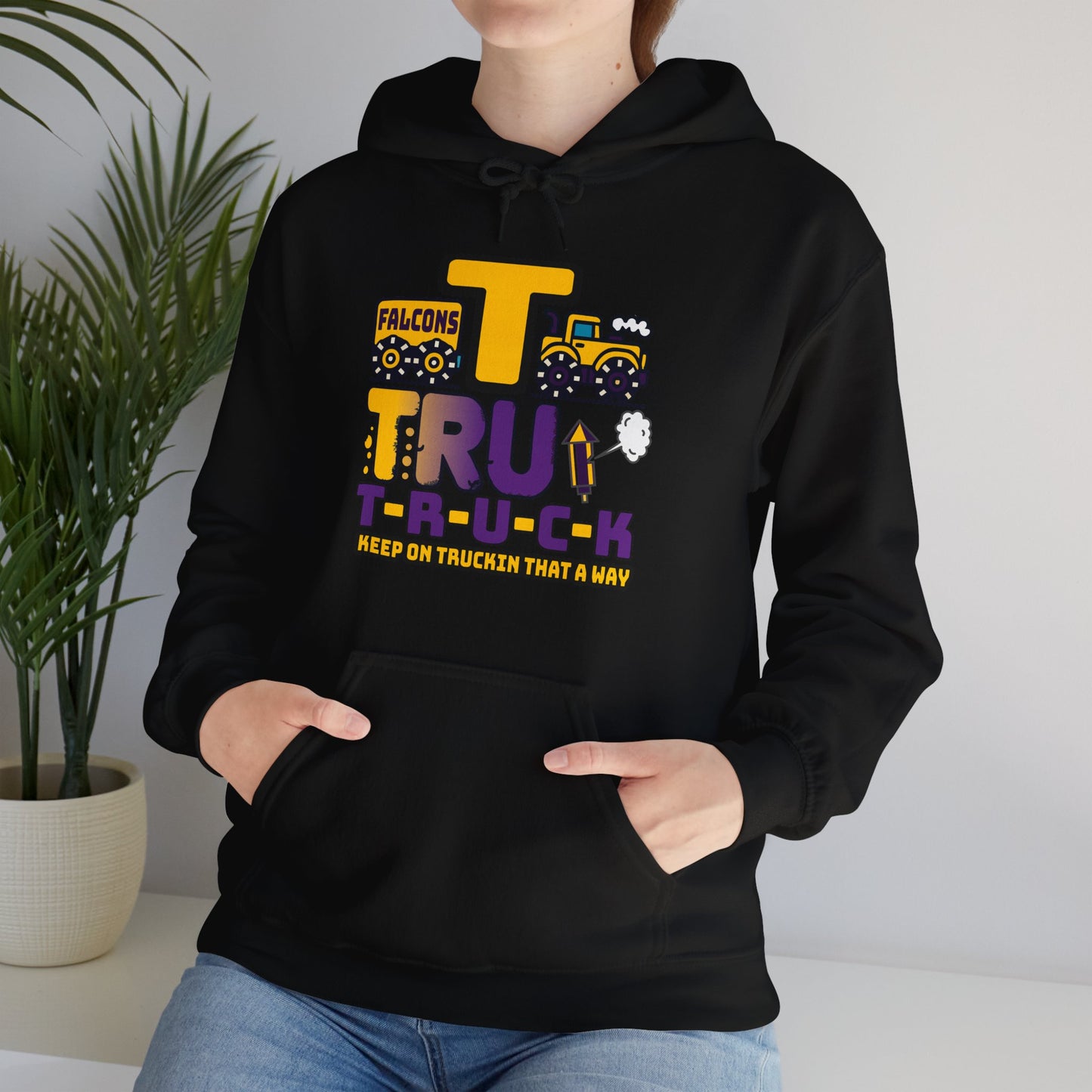 Cheer - Adult Sweatshirt - Keep on Truckin