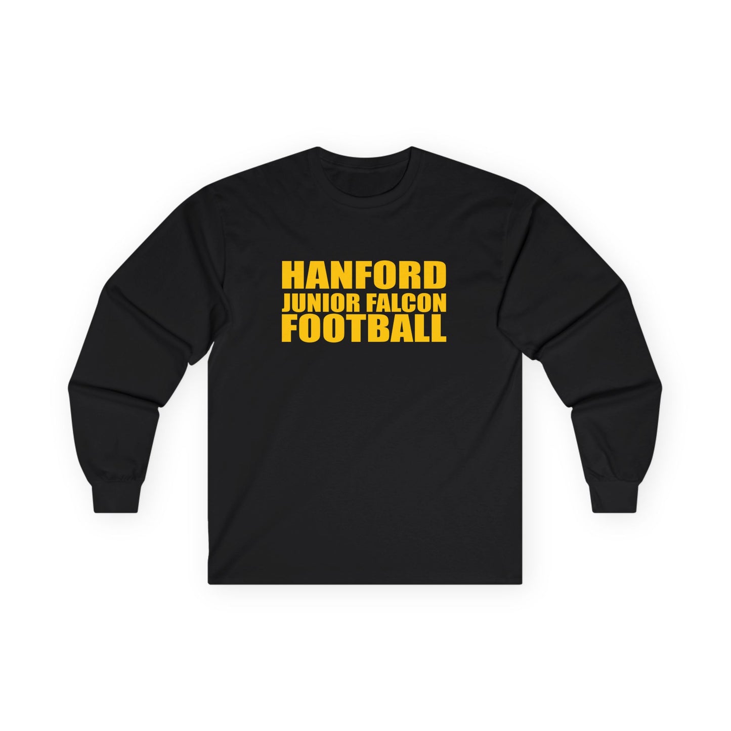 Football - Adult Long Sleeve - Simple Text