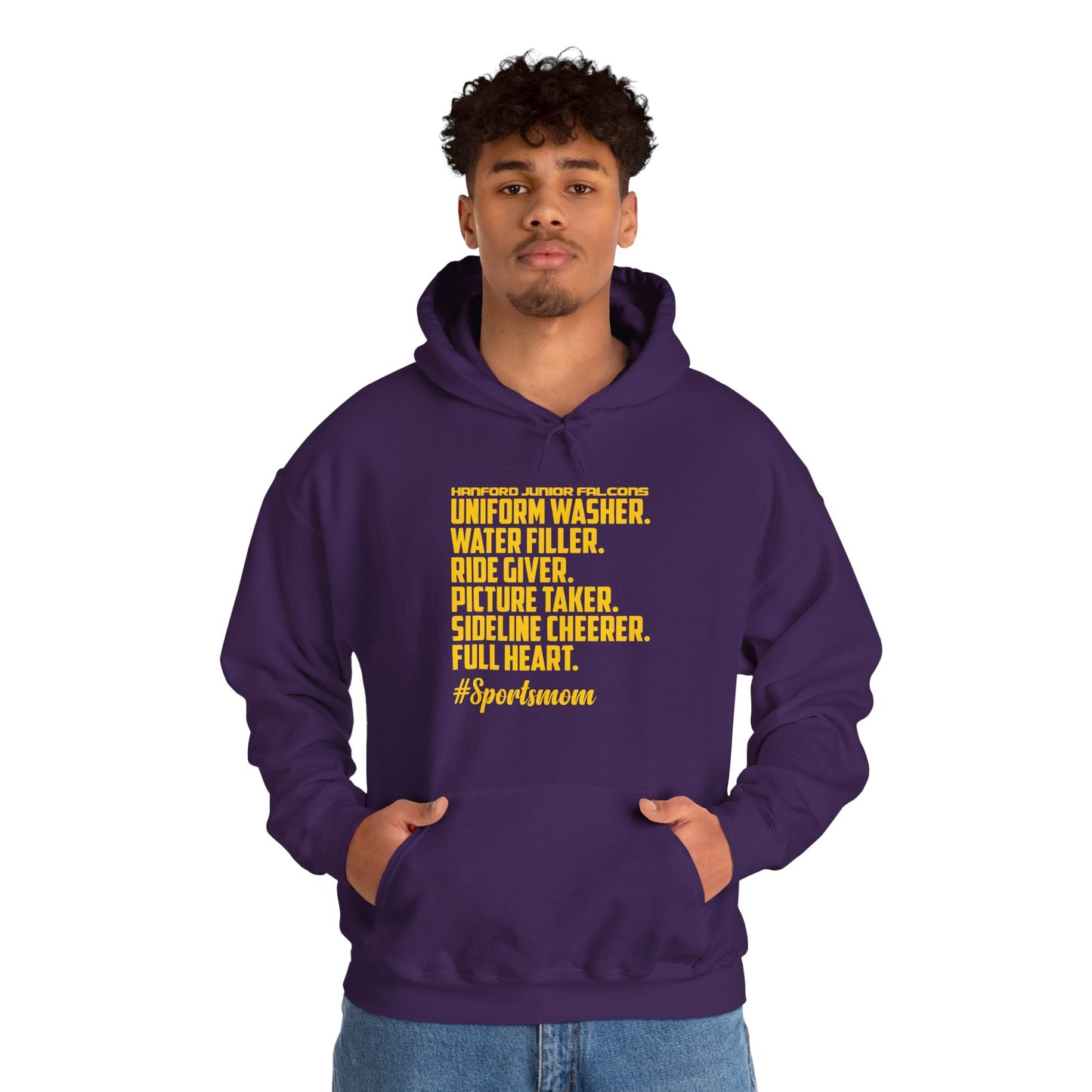 Team Items - Adult Sweatshirt - #SportsMom