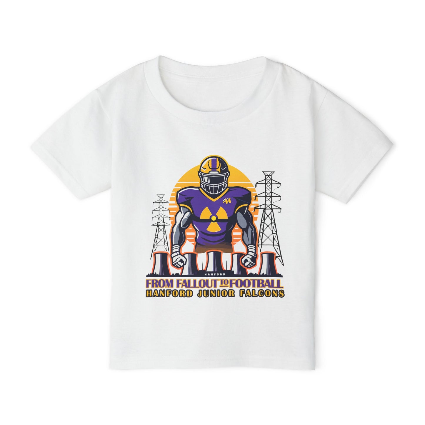 Football - Toddler T-Shirt - From Fallout to Football