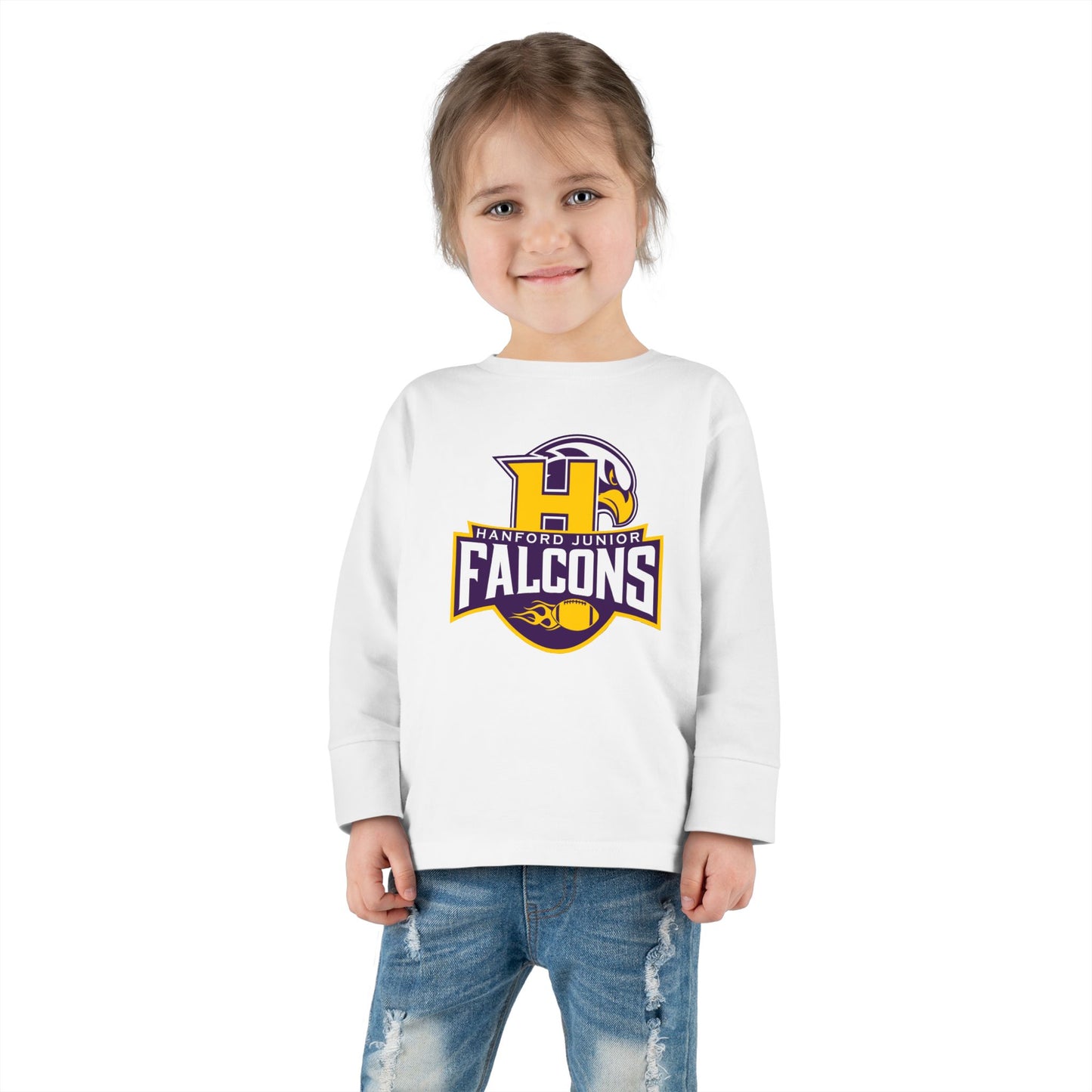 Football - Toddler Long Sleeve - Main Logo