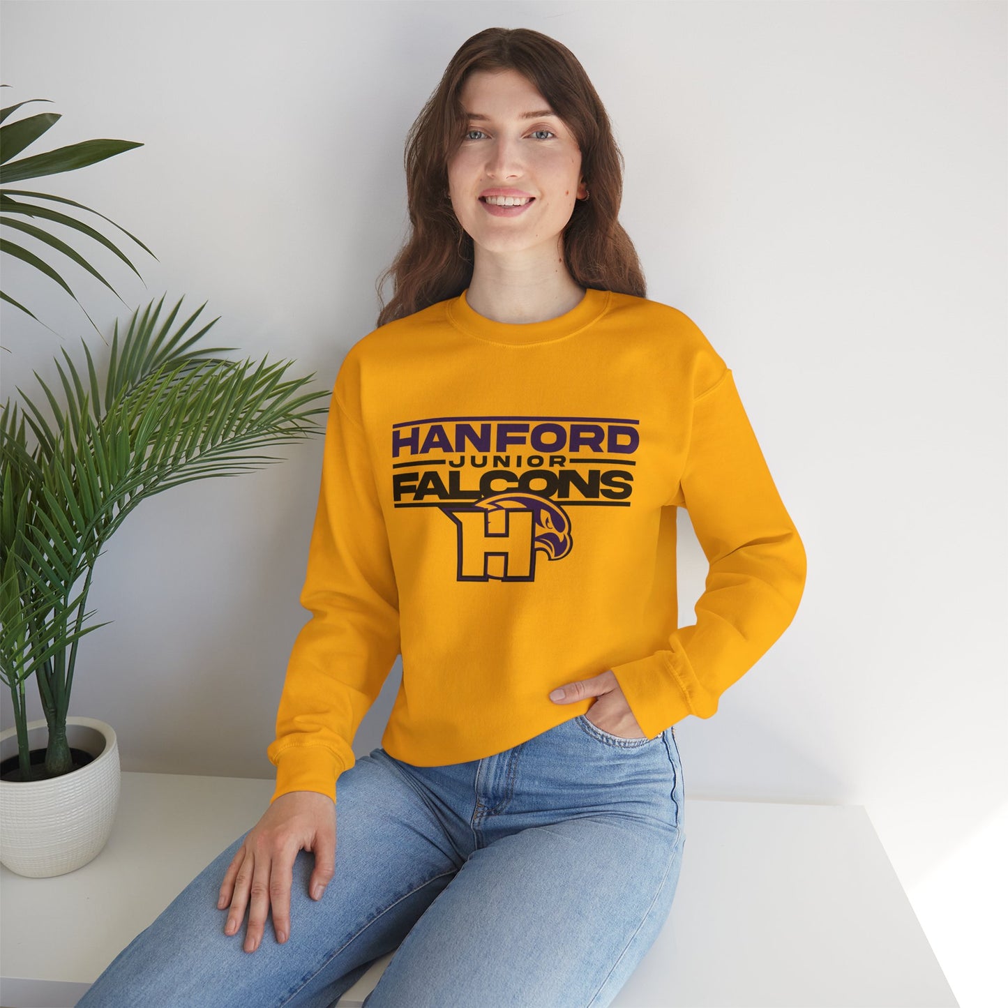 Team Items - Adult Crewneck Sweatshirt - Overlap Logo