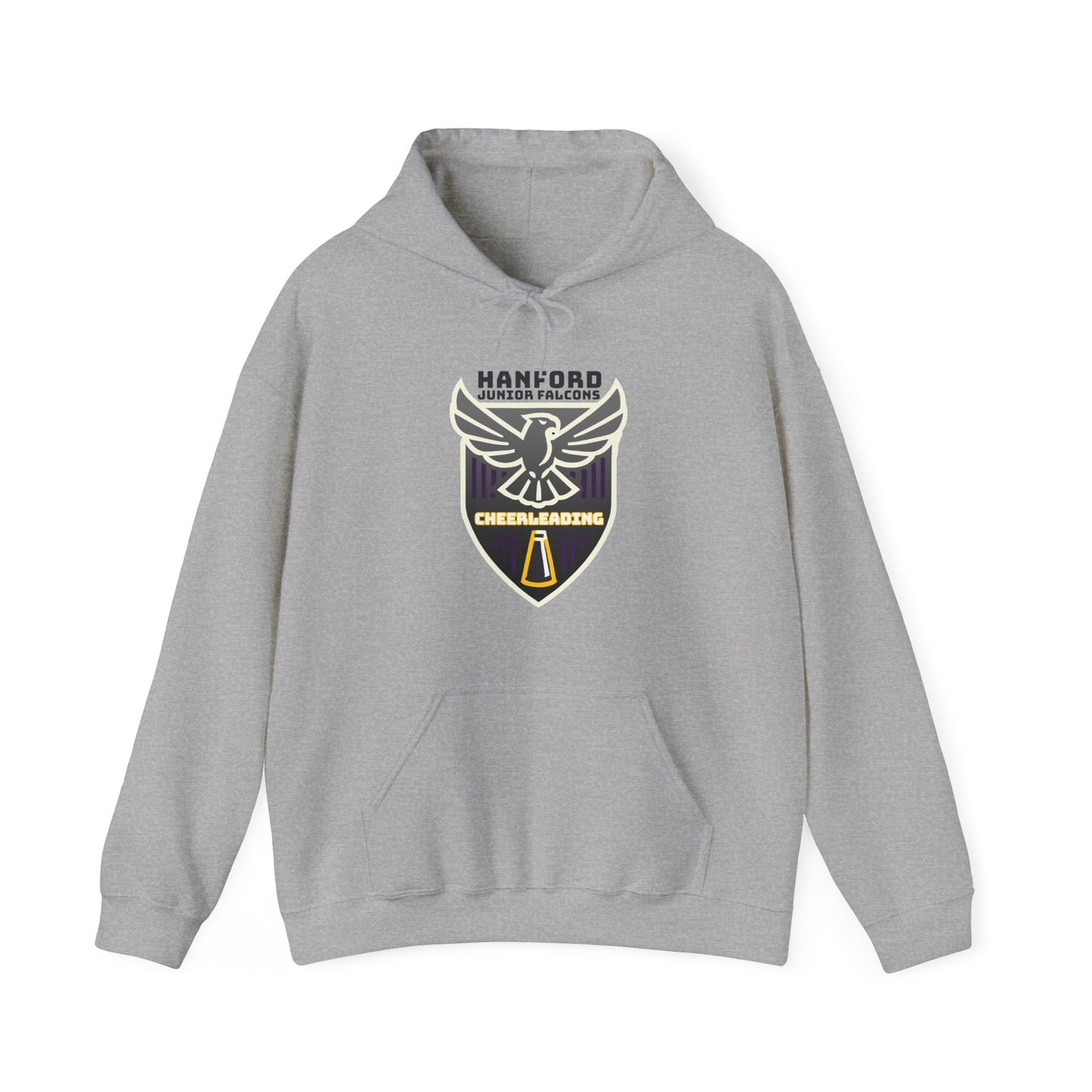 Cheer - Adult Sweatshirt - Purple Power