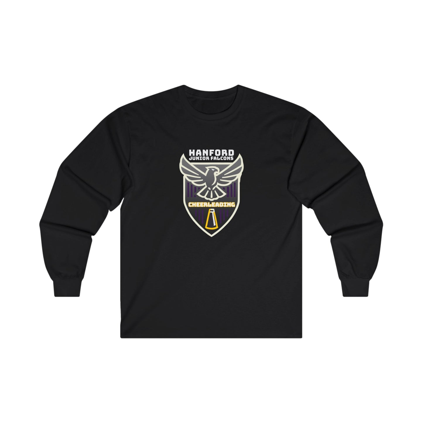 Cheer - Adult Long Sleeve - Shield Logo