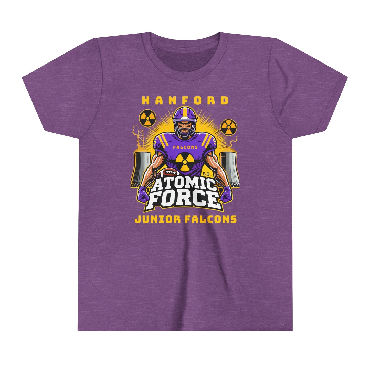 Football - Youth T-Shirt - Atomic Force