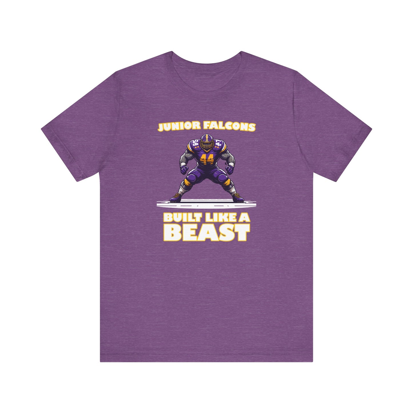 Football - Adult T-Shirt - Built like a Beast