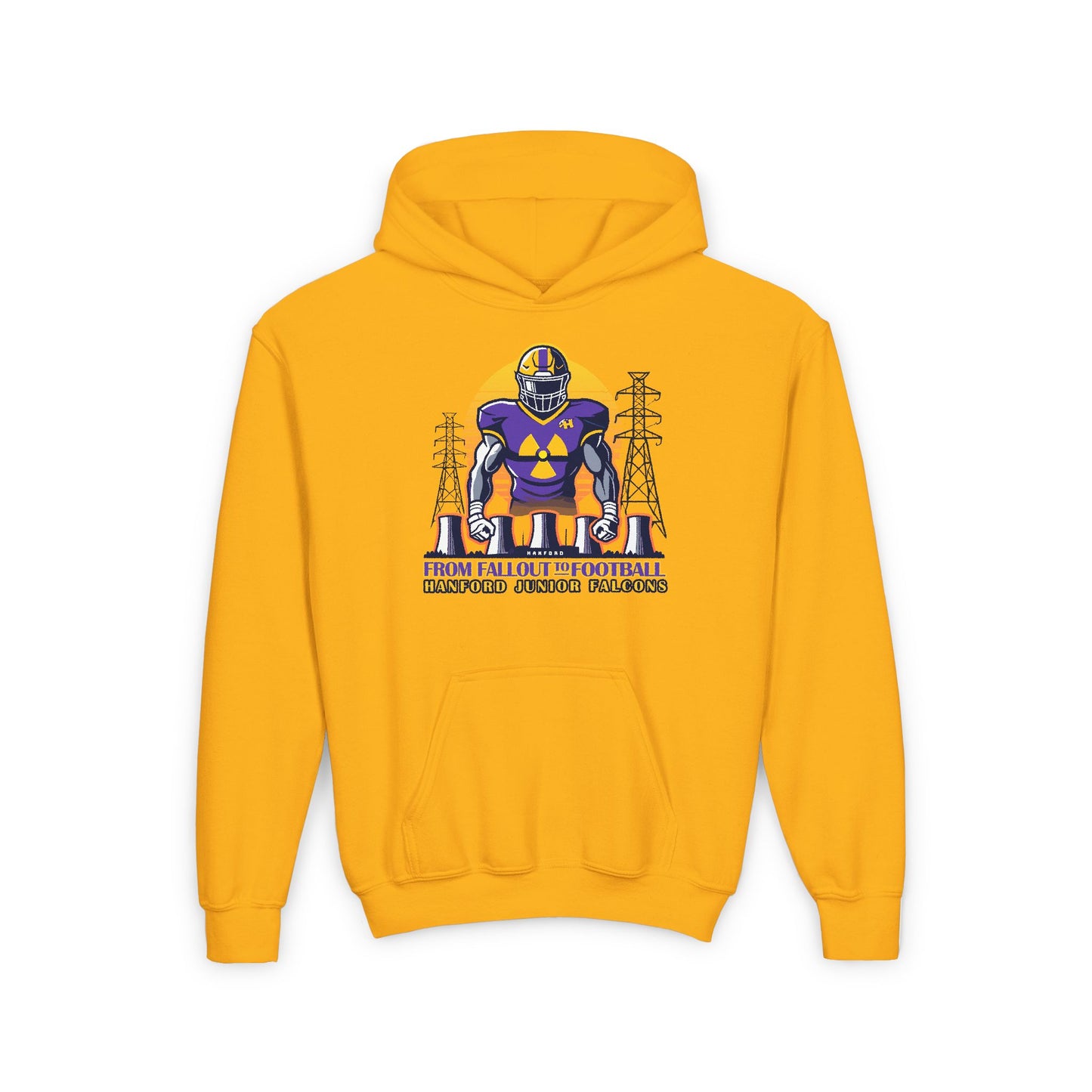 Football - Youth Sweatshirt - From Fallout to Football