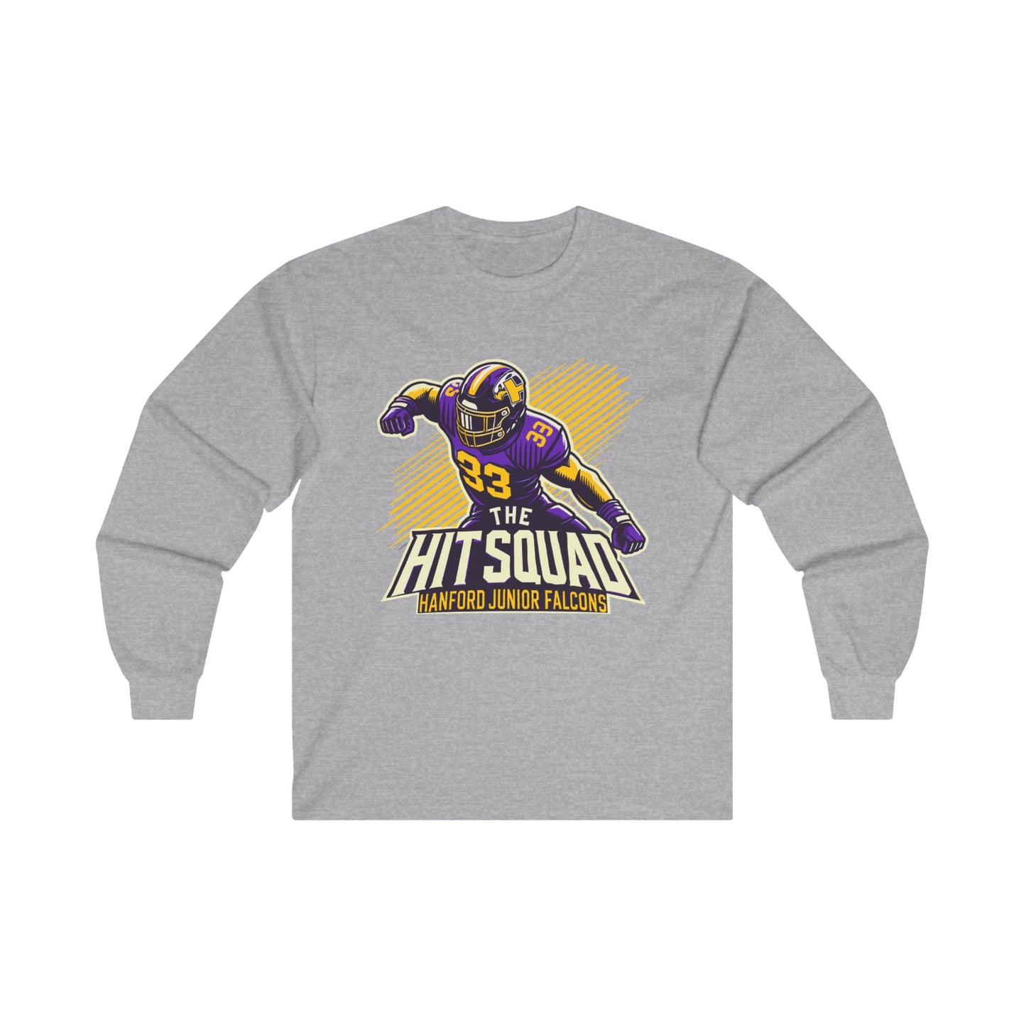 Football - Adult Long Sleeve - Atomic Force