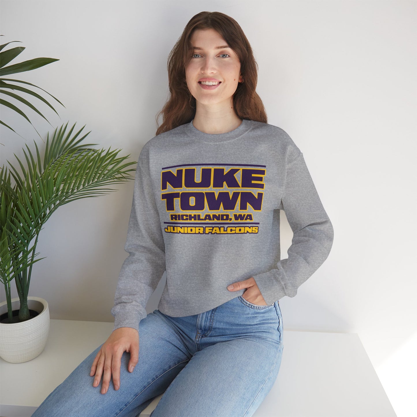 Team Items - Adult Crewneck Sweatshirt - Nuke Town