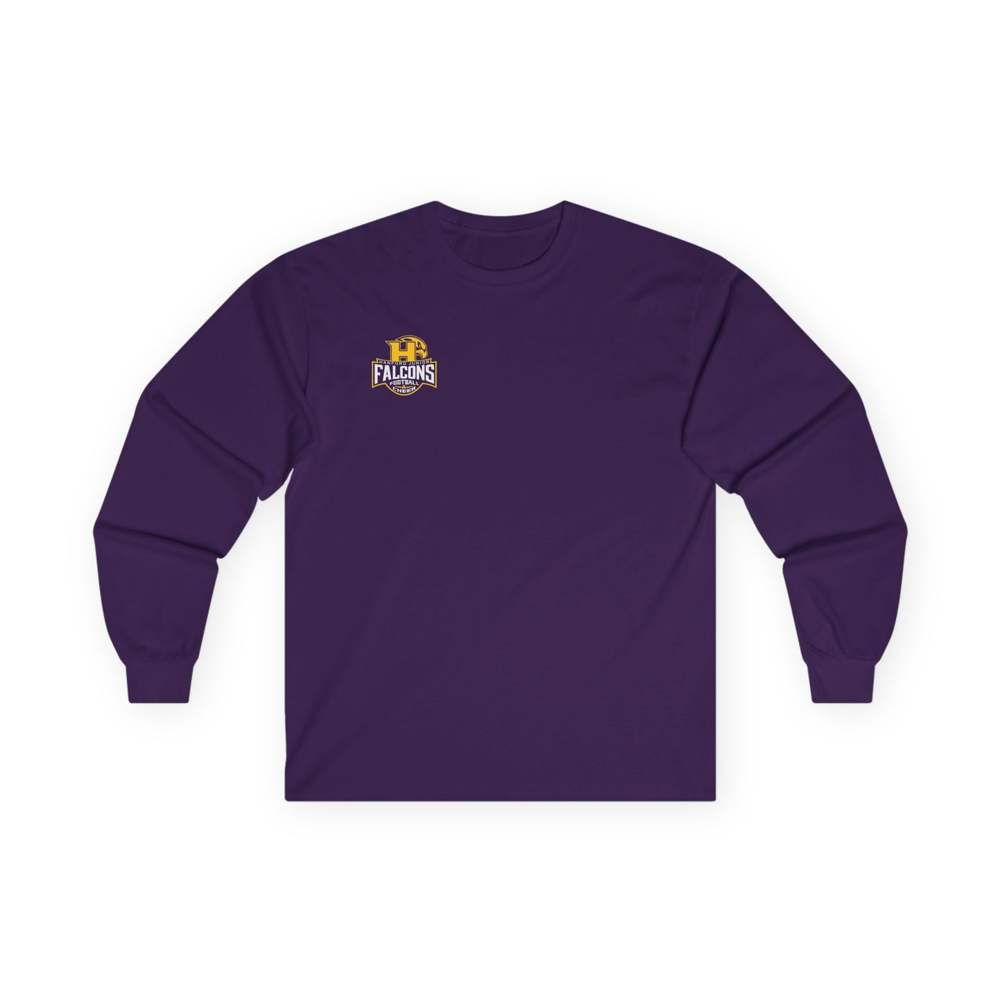 Team Items - Adult Long Sleeve - Simple Pocket Logo