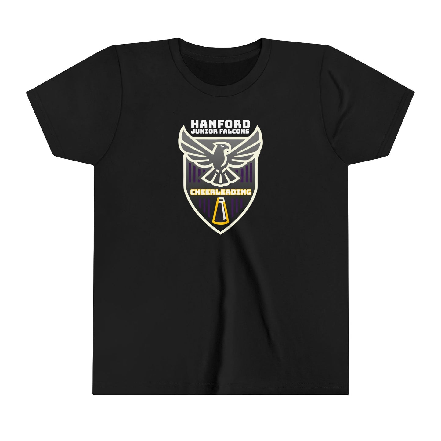 Cheer - Youth T-Shirt - Shield Logo