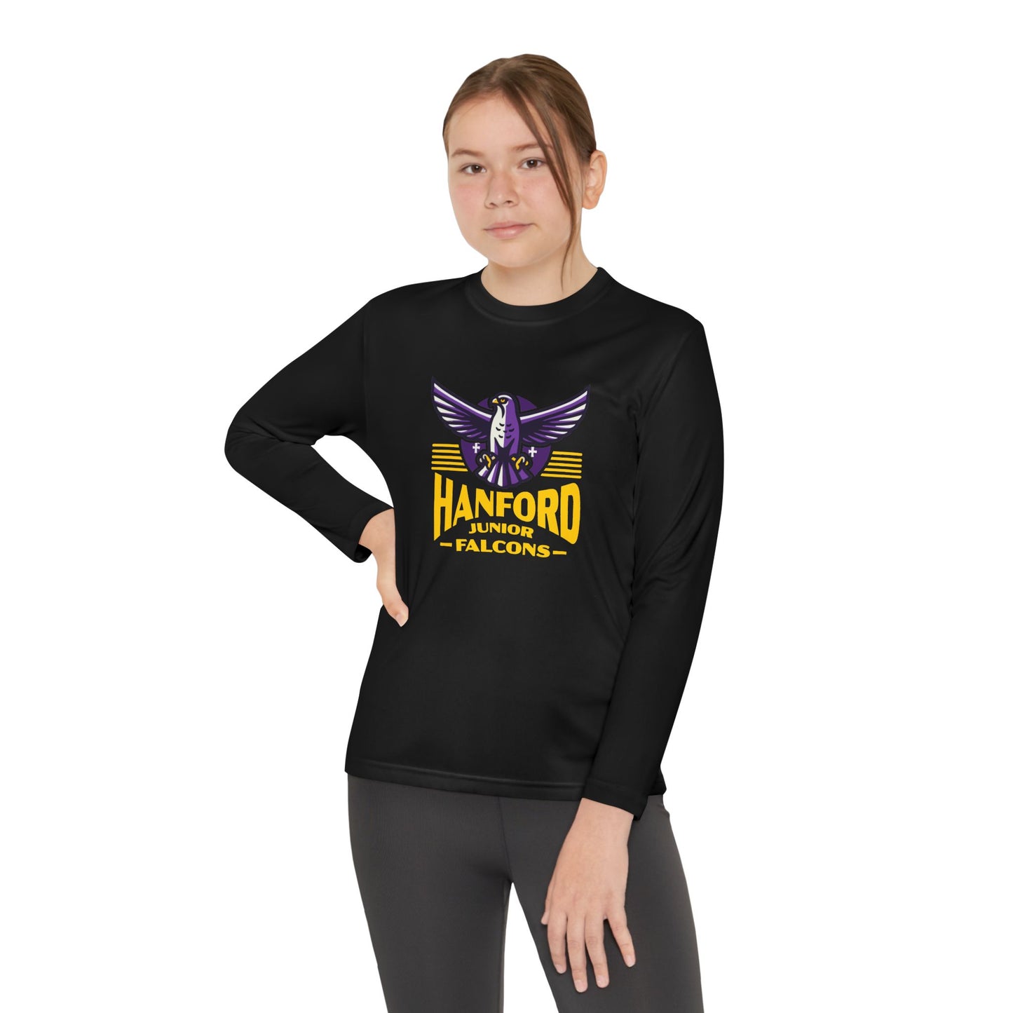 Team Items - Youth Long Sleeve - Falcon Spread Wings