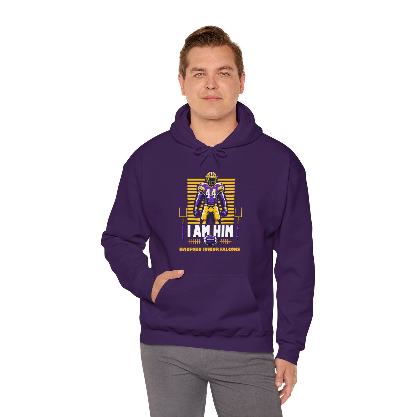 Football - Adult Sweatshirt - I AM HIM