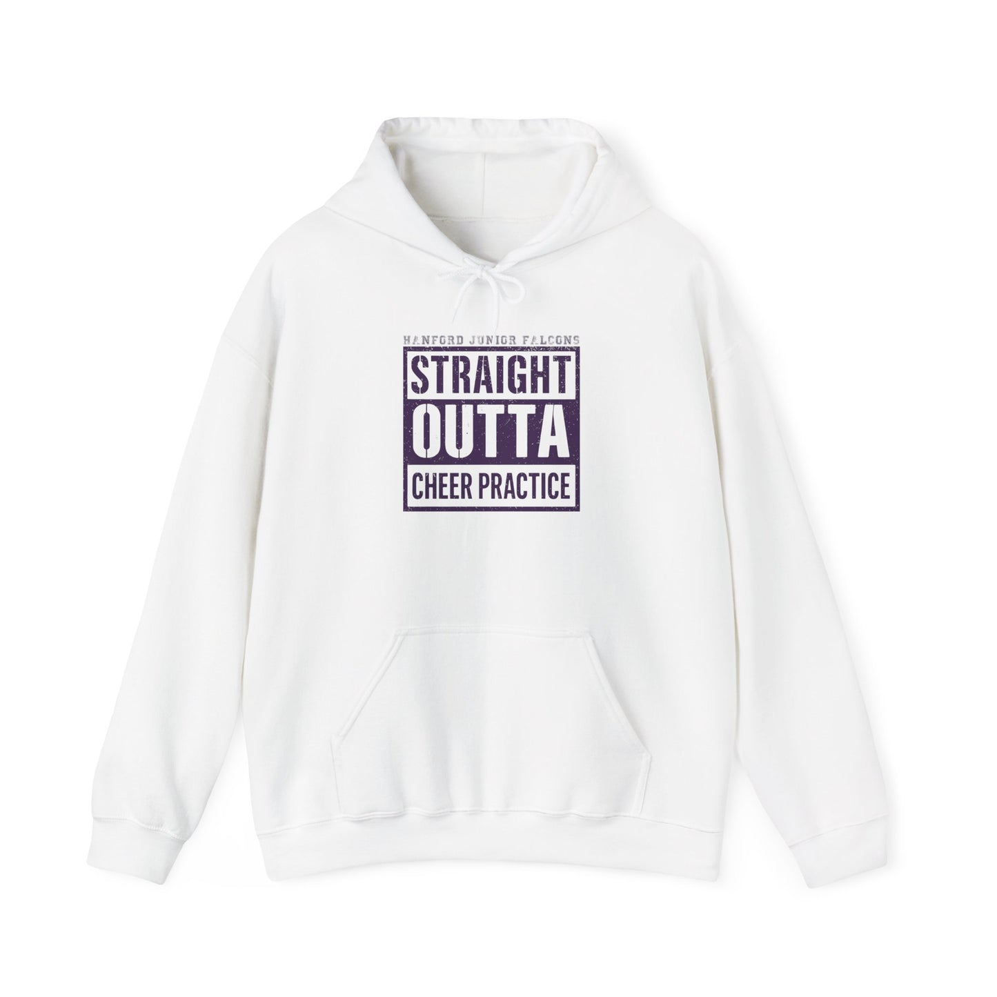 Cheer - Adult Sweatshirt - Straight Outta Cheer Practice