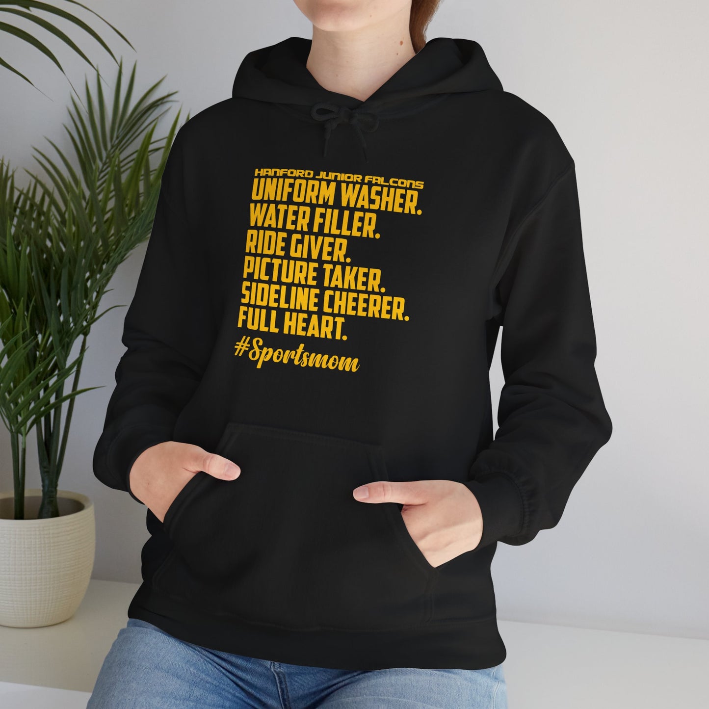 Team Items - Adult Sweatshirt - #SportsMom