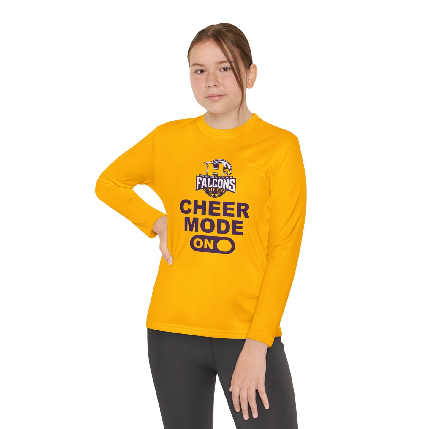 Cheer - Youth Long Sleeve - Cheer Mode On