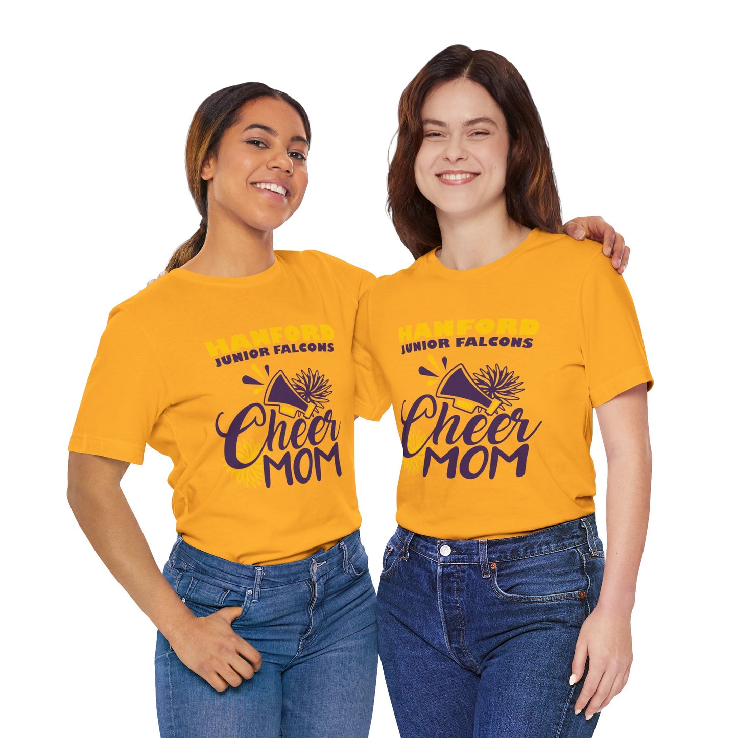 Cheer - Adult T-Shirt - Cheer Mom