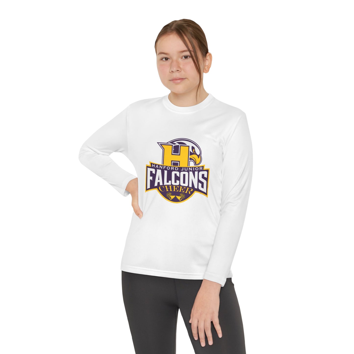 Cheer - Youth Long sleeve - Main Logo