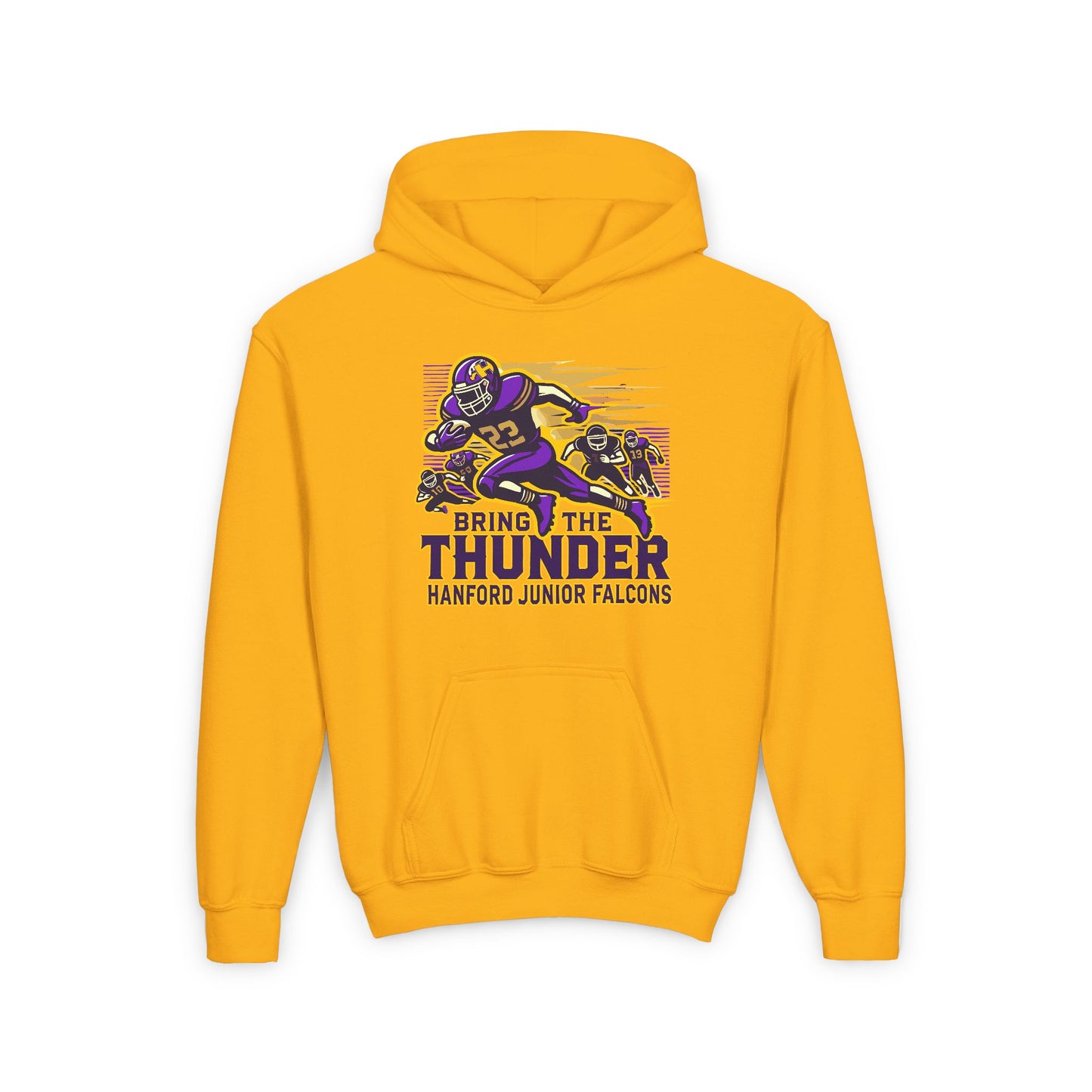 Football - Youth Sweatshirt - Bring the Thunder