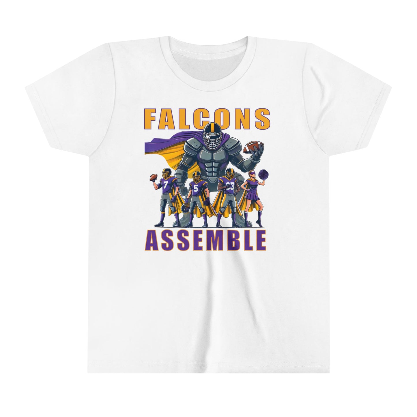 Team Items - Youth T-Shirt - Falcons Assemble