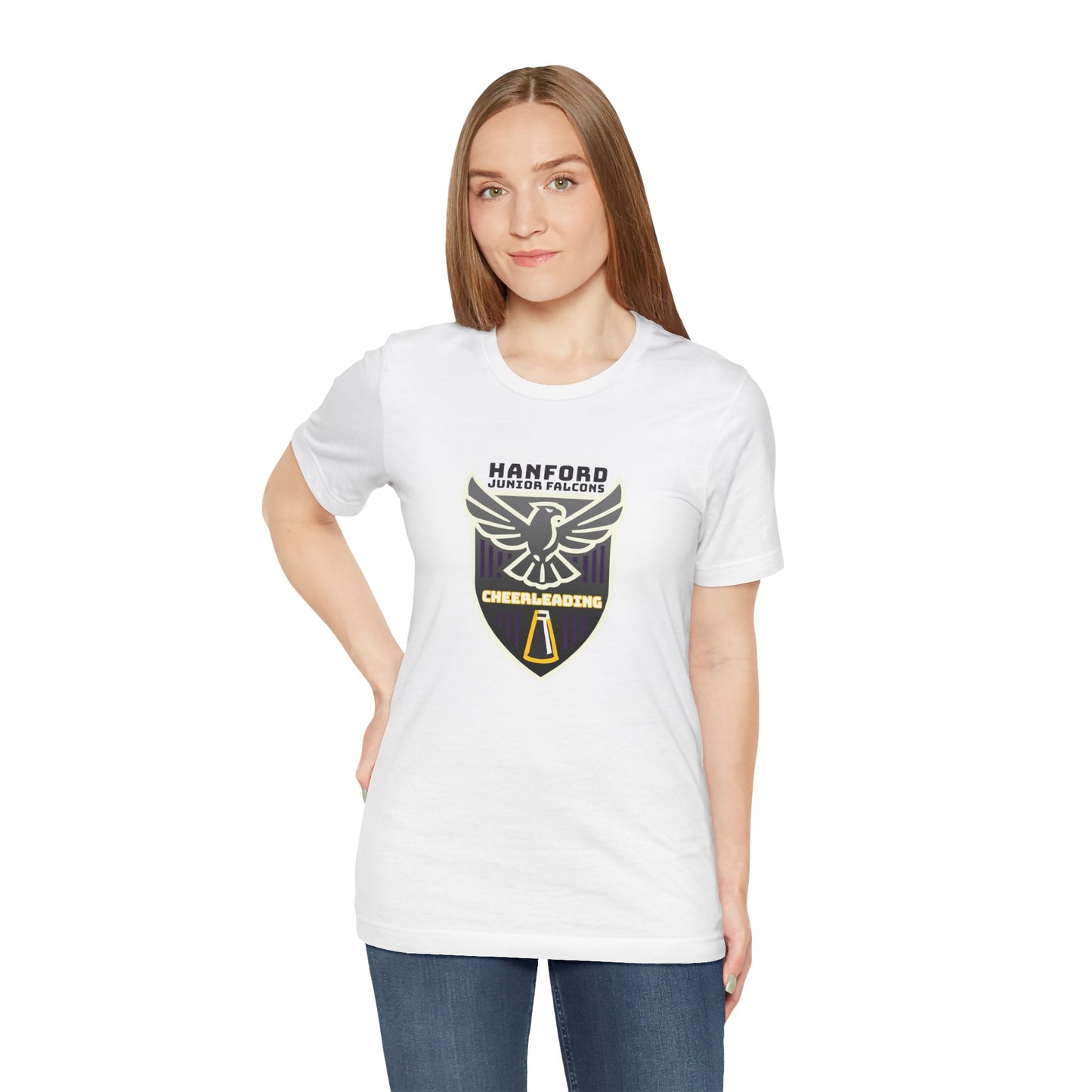 Cheer - Adult T-Shirt - Shield Logo