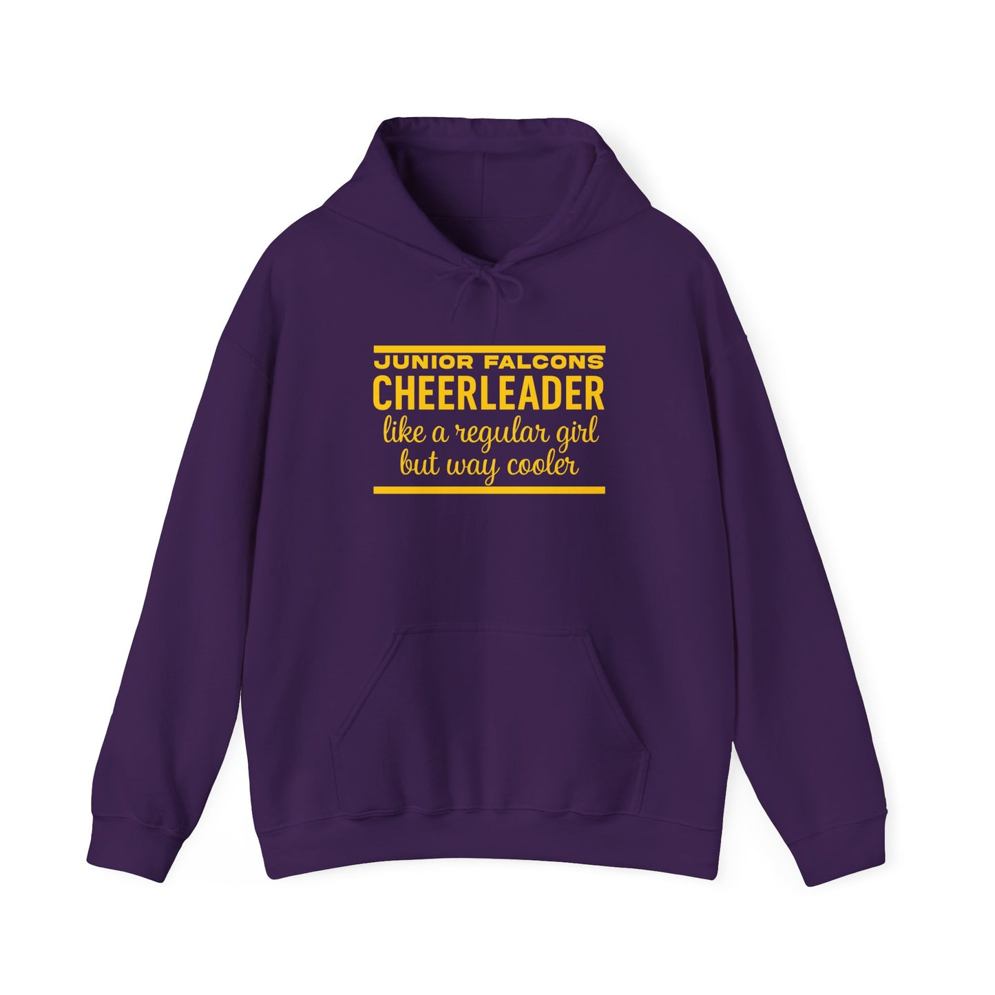 Cheer - Adult Sweatshirt - Like a regular girl, but way cooler