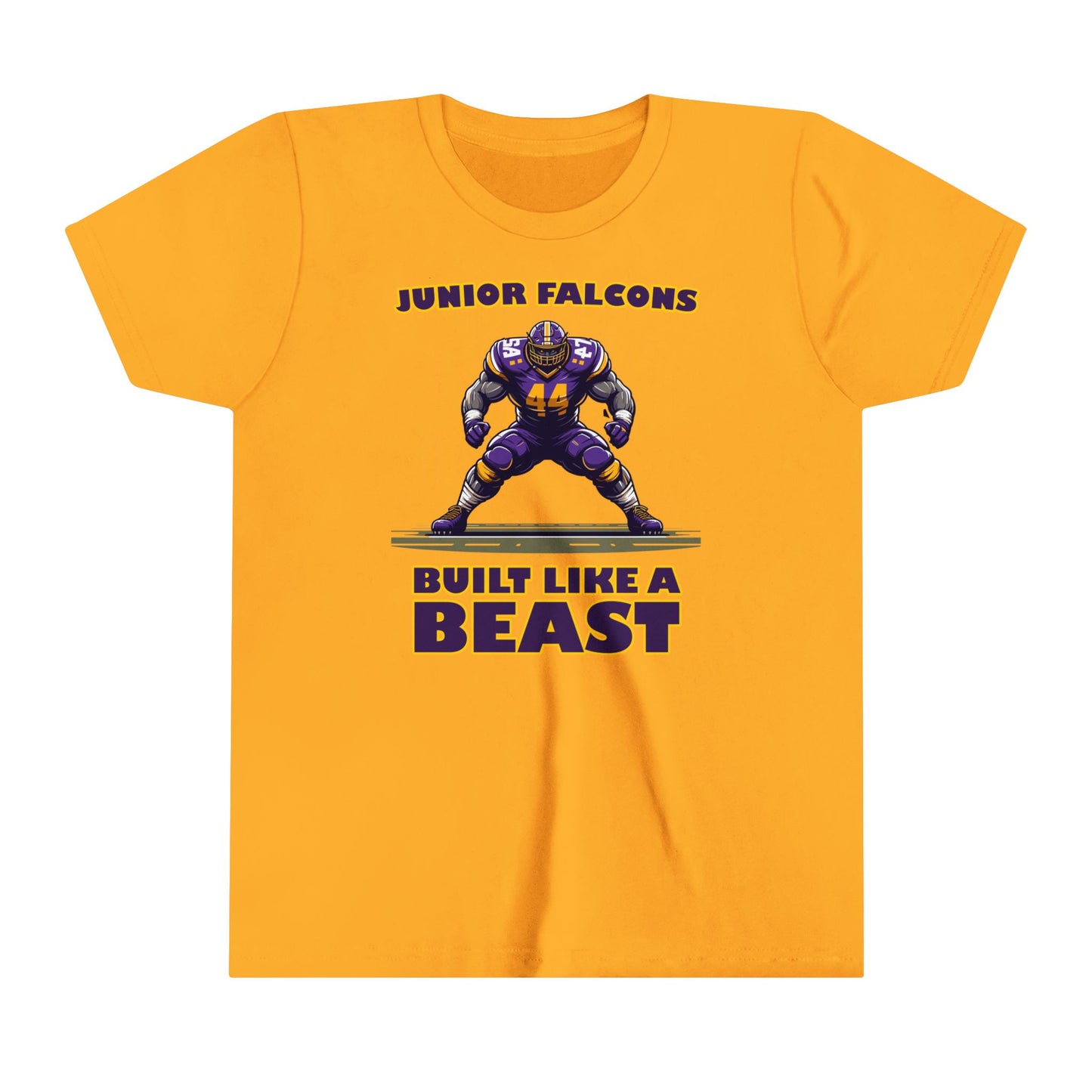 Football - Youth T-Shirt - Built like a beast