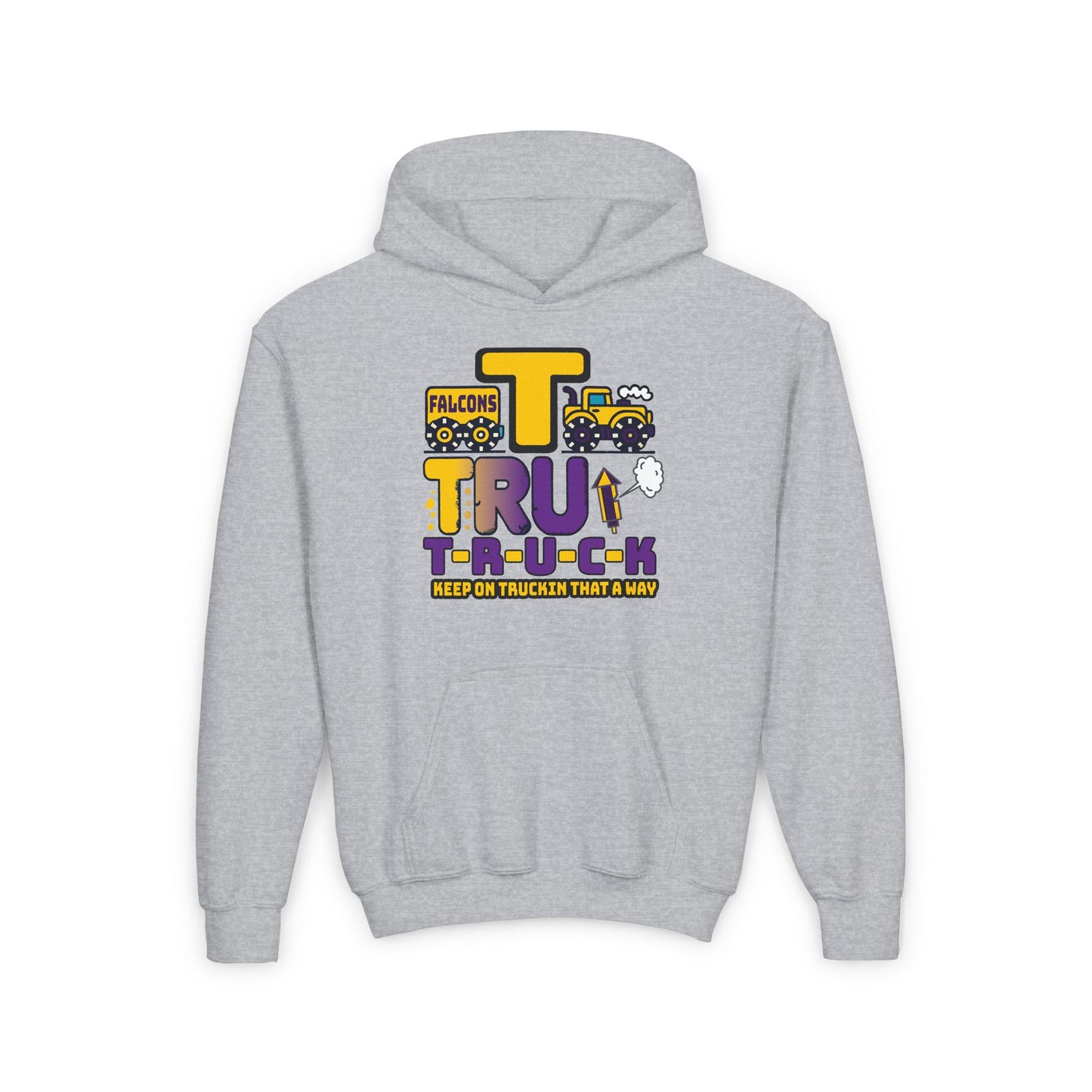 Cheer - Youth Sweatshirt - Keep on Truckin