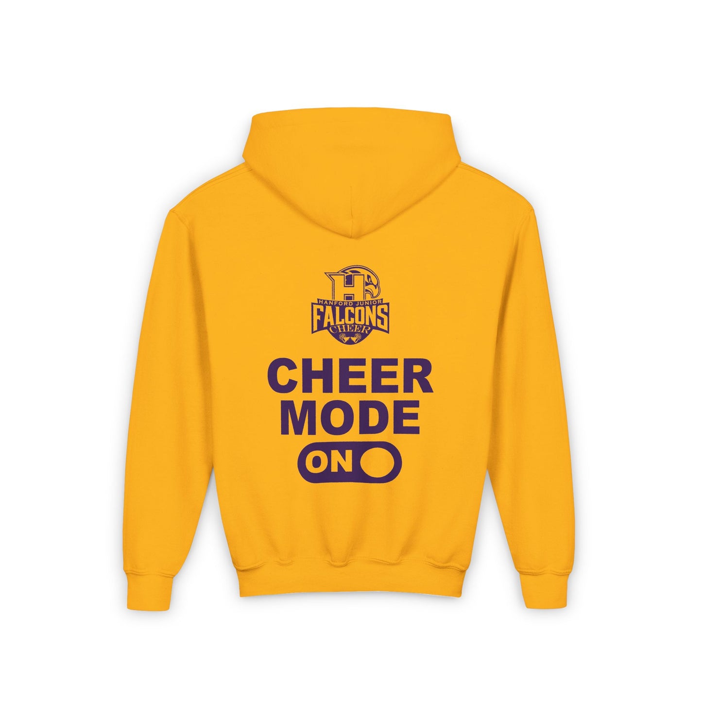 Cheer - Youth Sweatshirt - Cheer Mode On