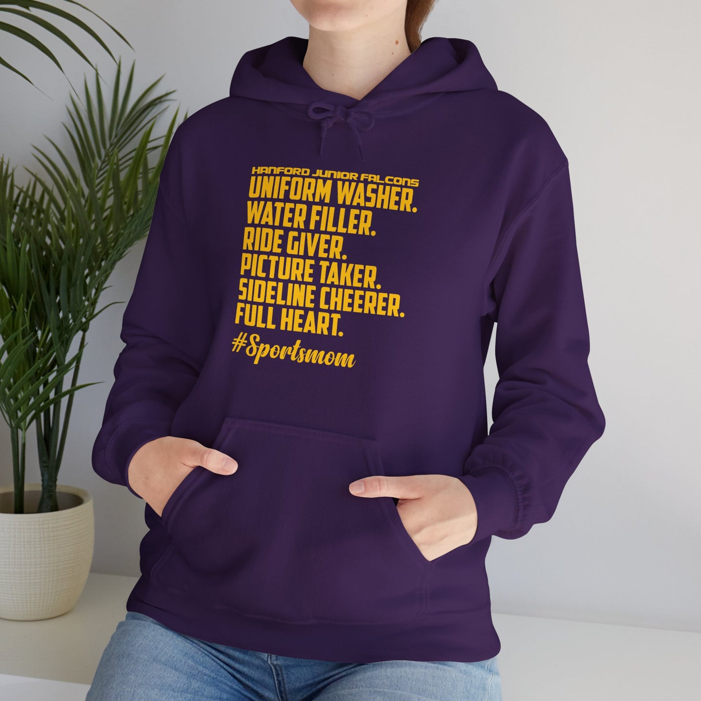 Team Items - Adult Sweatshirt - #SportsMom