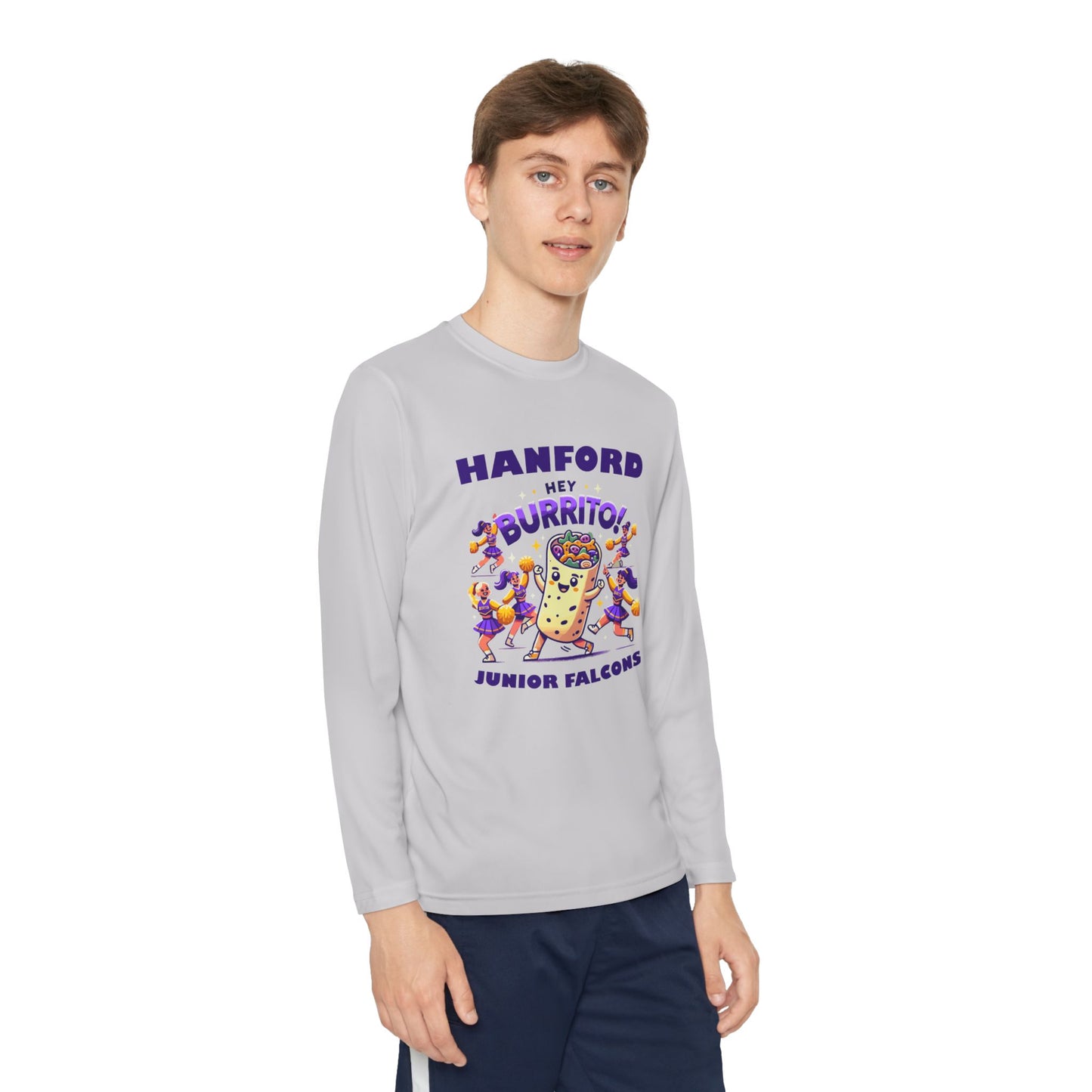 Cheer - Youth T-Shirt - Hey Burrito