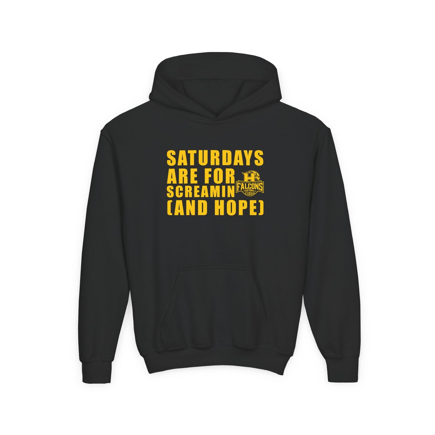 Football - Youth Sweatshirt - Saturdays are for screamin