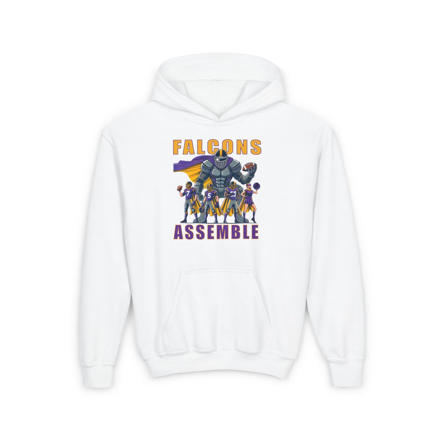 Team Items - Youth Sweatshirt - Falcons Assemble
