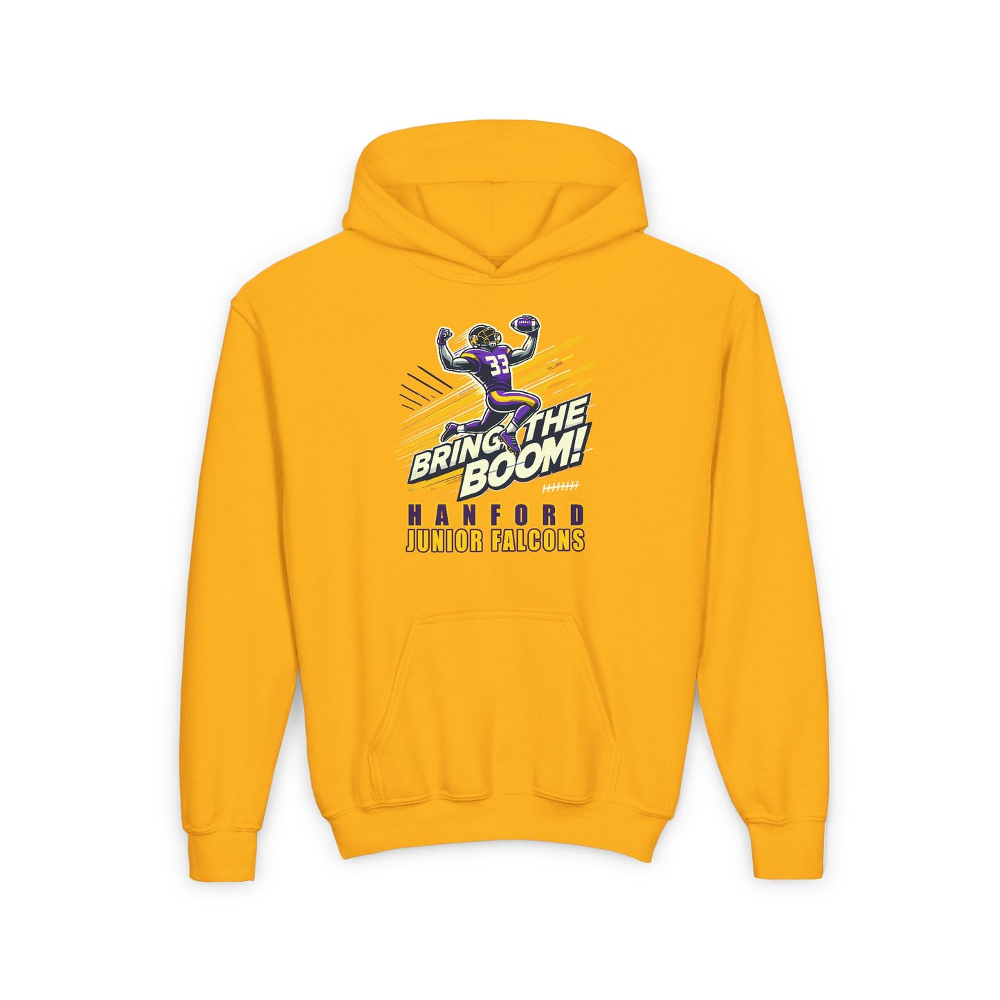 Football - Youth Sweatshirt - Bring the Boom