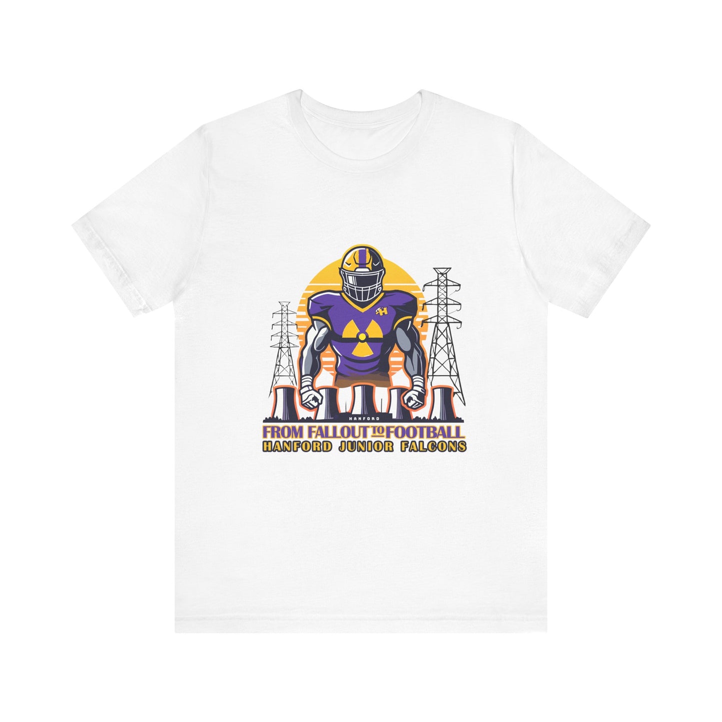 Football - Adult T-Shirt - From Fallout to Football