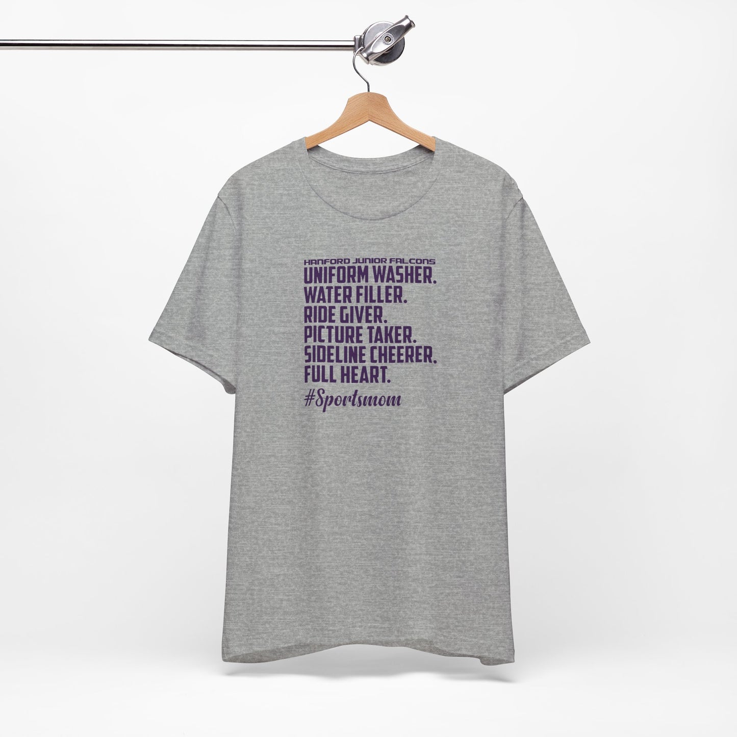 Team Items - Adult T-Shirt - #SportsMom