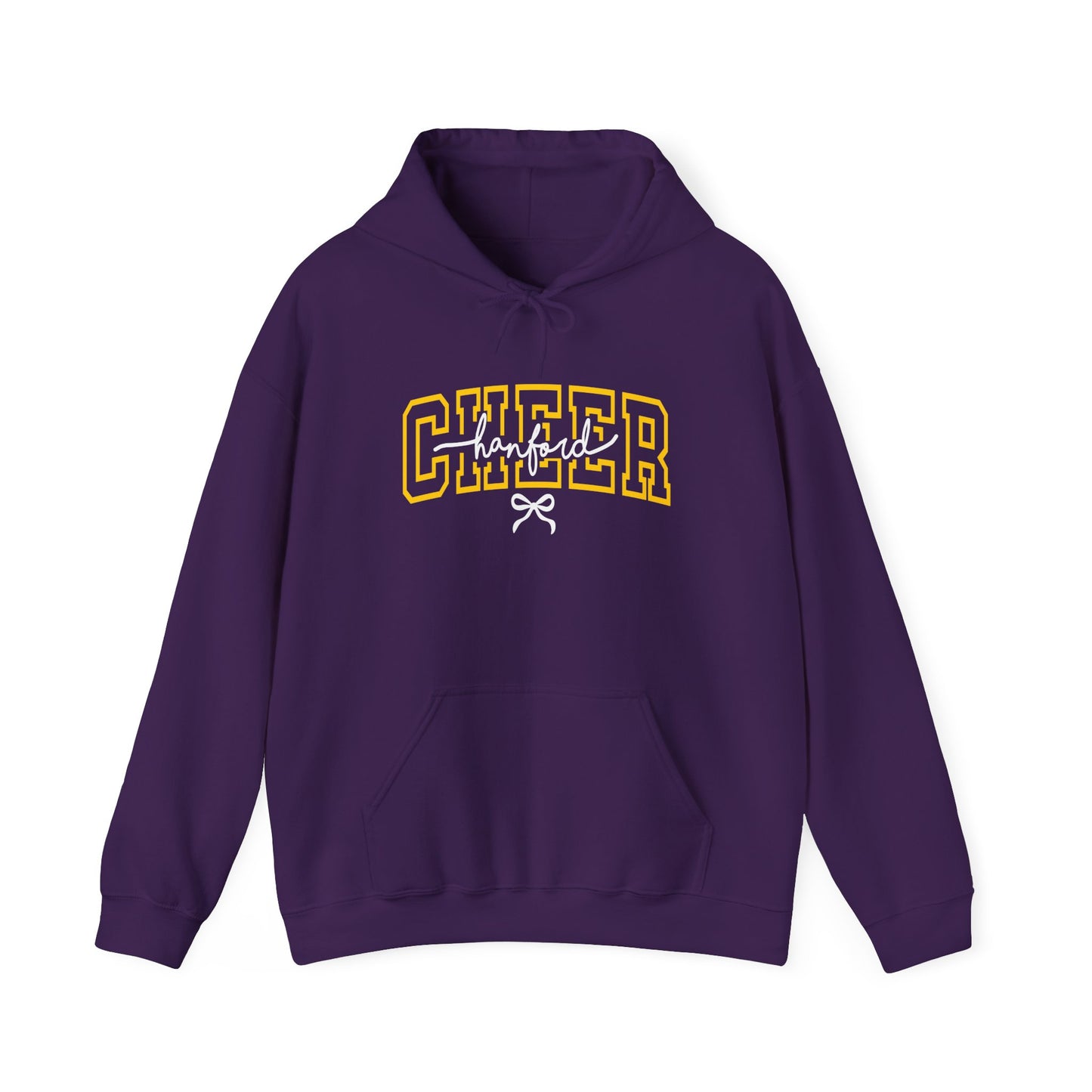 Cheer - Adult Sweatshirt - Hanford Cursive