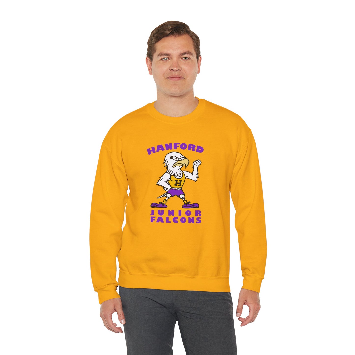Team Items - Adult Crewneck Sweatshirt - 1990's Logo