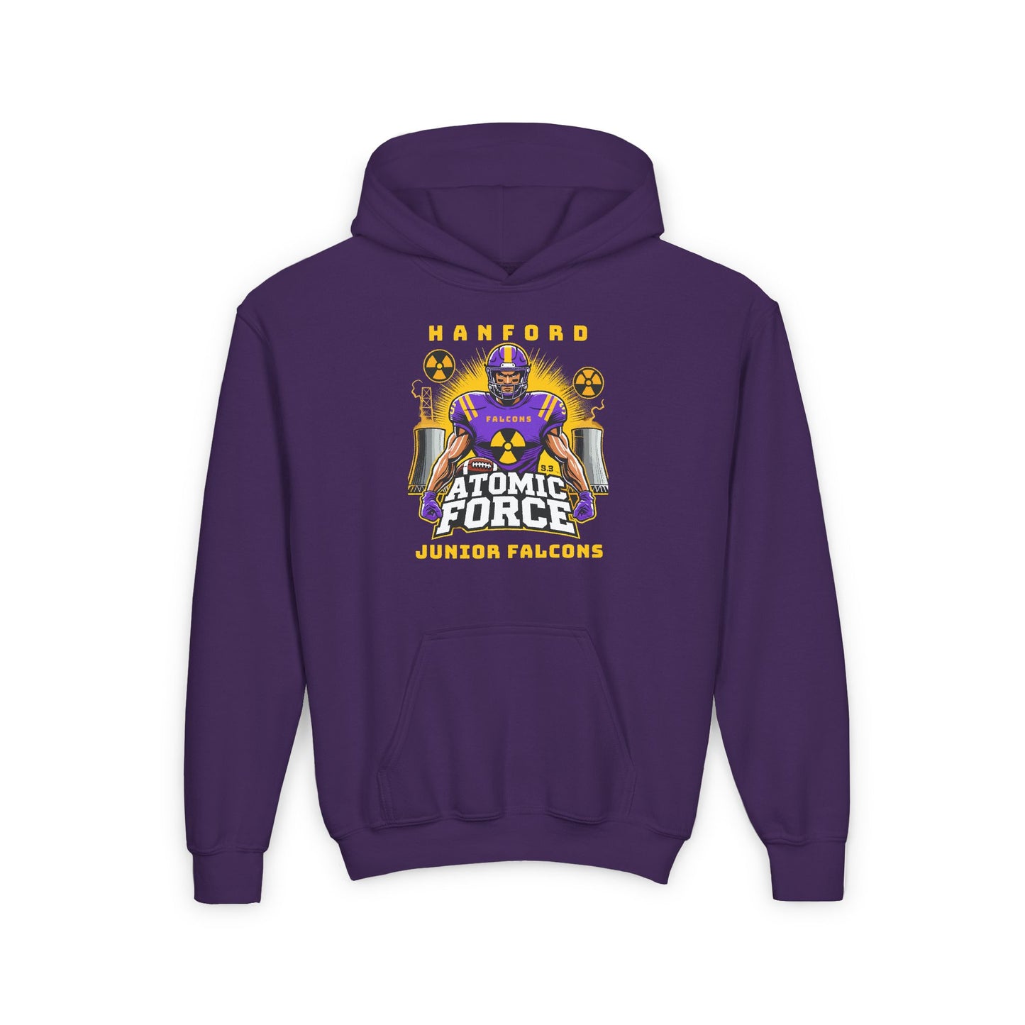 Football - Youth Sweatshirt - Atomic Force