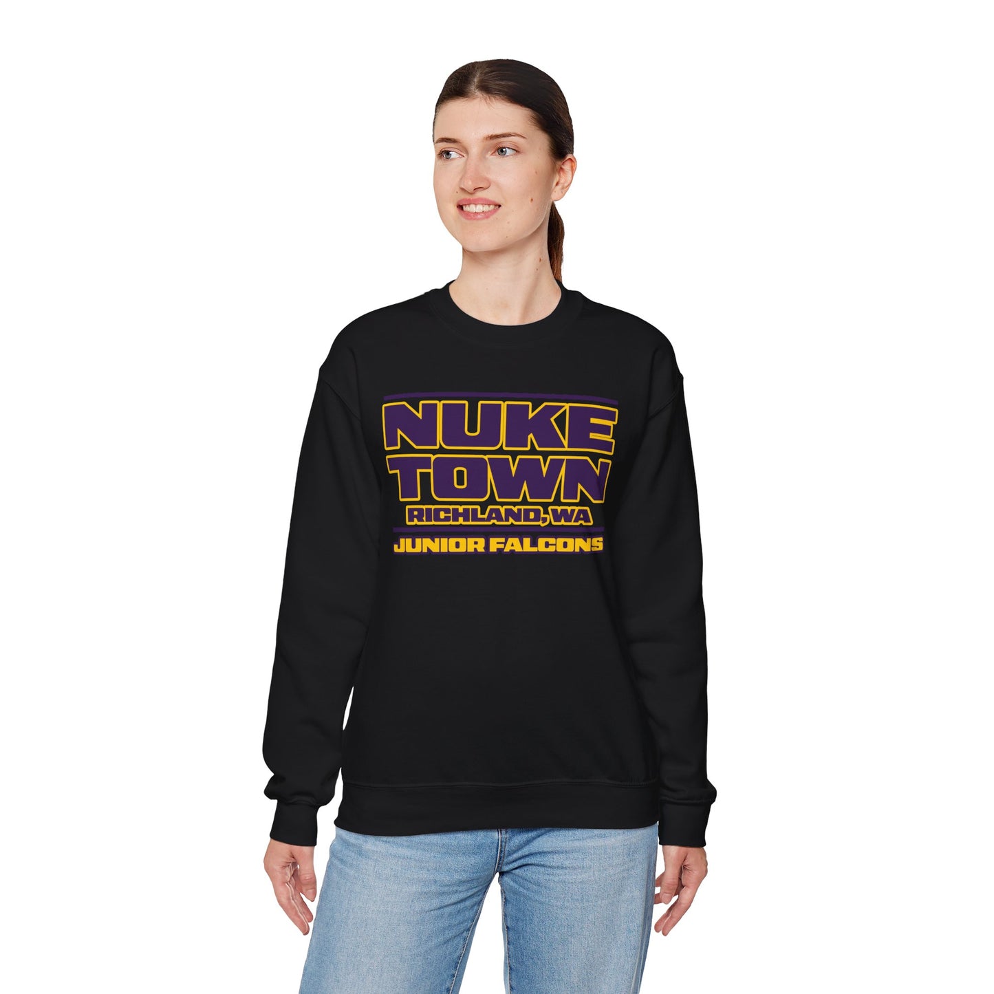 Team Items - Adult Crewneck Sweatshirt - Nuke Town