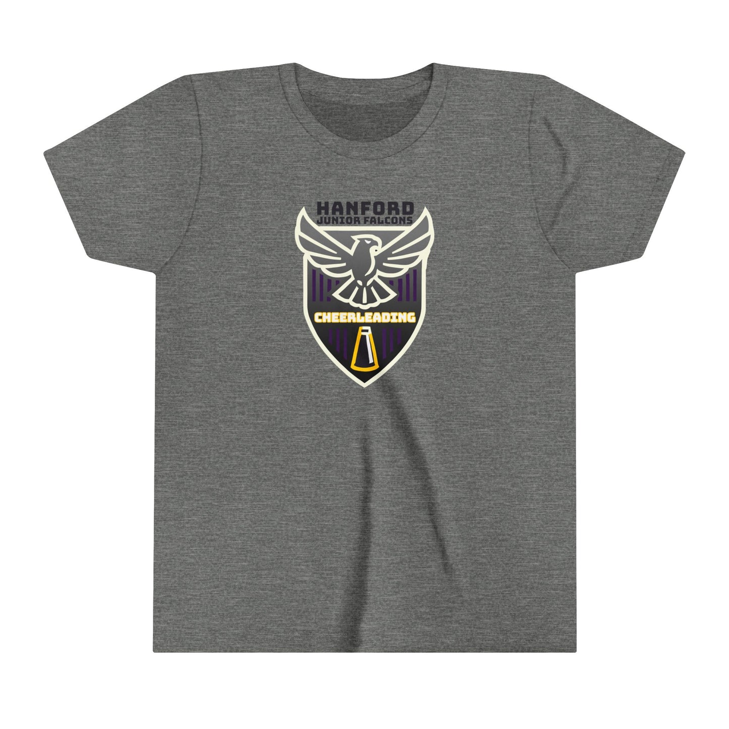 Cheer - Youth T-Shirt - Shield Logo