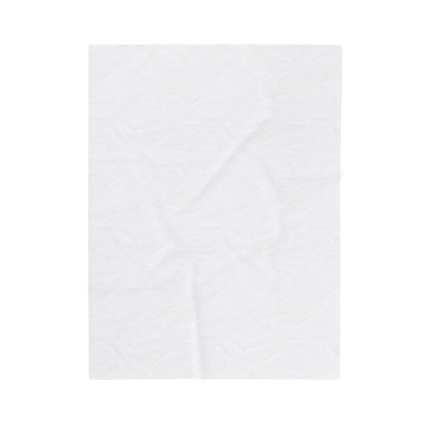 Hanford Junior Falcons Plush Blanket - Black & White