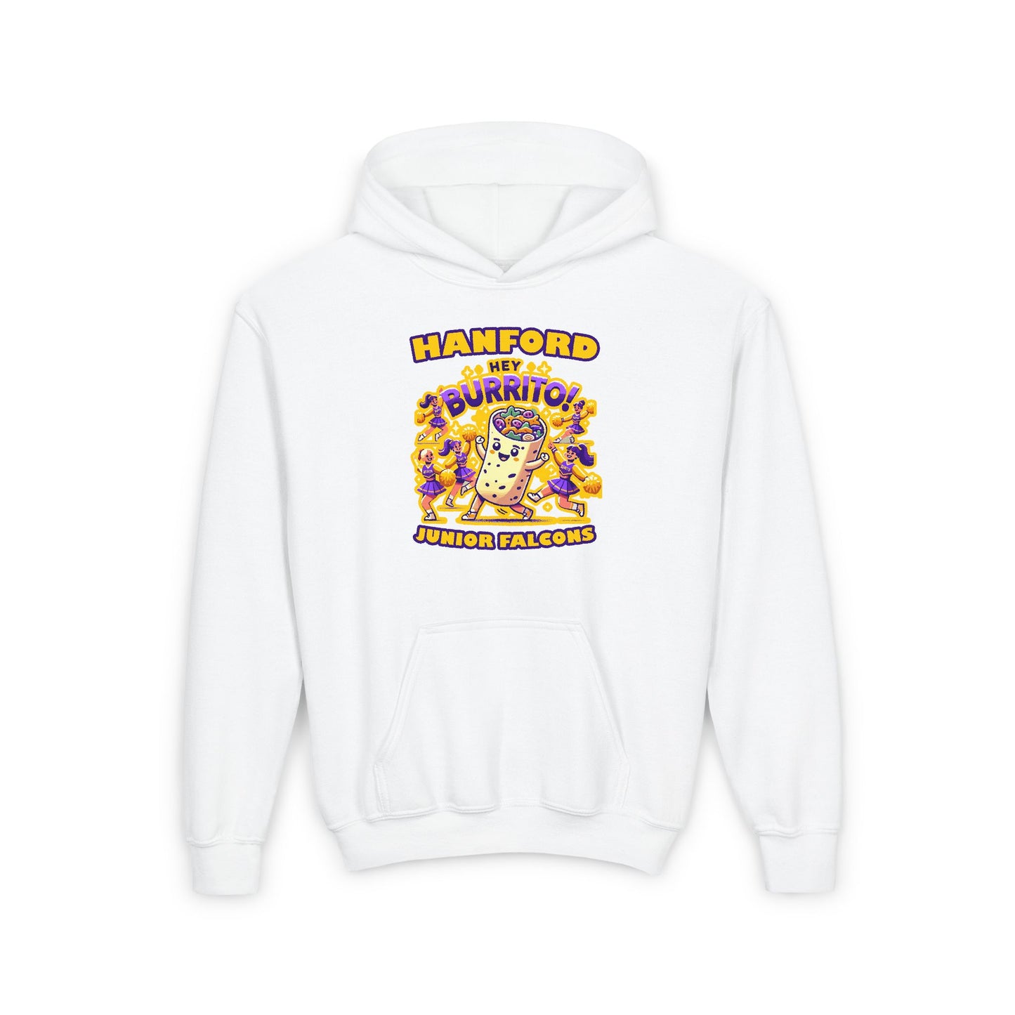 Cheer - Youth Sweatshirt - Hey Burrito