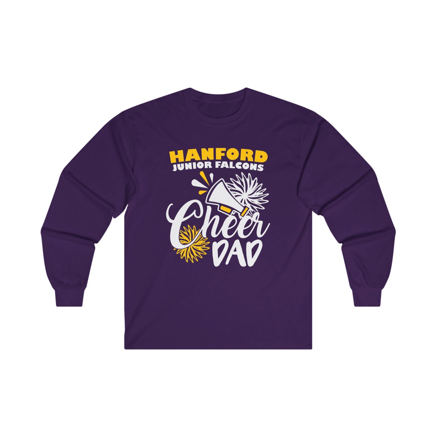 Cheer - Adult Long Sleeve - Cheer Dad