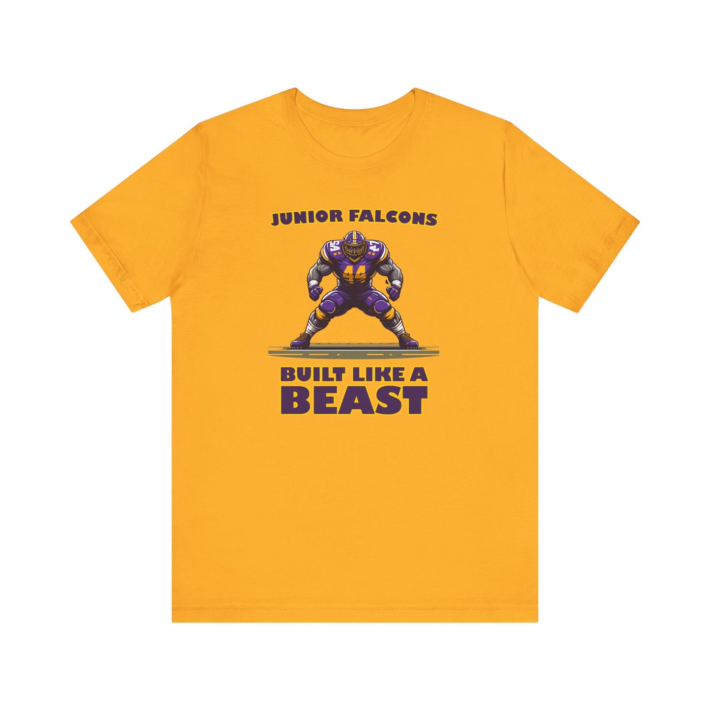 Football - Adult T-Shirt - Built like a Beast